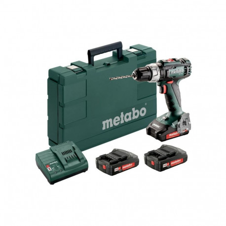 METABO akukruvikeeraja UD.SB 18 L 3x2,0Ah