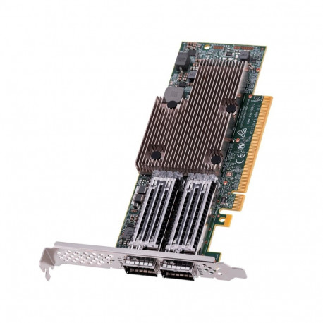 Broadcom BCM957508-P2100G võrgukaart Sisemine Kiudoptiline 100000 Mbit/s