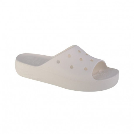 Crocs Classic Platform Slide W 208180-100 Flip-Flops (38/39)