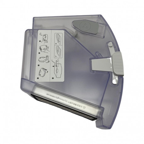 Vacuum Cleaner Accessory|ROBOROCK|Dustbin and Water Tank Combo Unit|Black|For Q8 White Max/Q8 White 