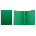 File with strong clip ErichKrause® Classic, A4, green (12 pcs in display box)