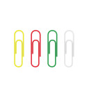 Magnetic paper clip dispenser ErichKrause with 30 colored clips