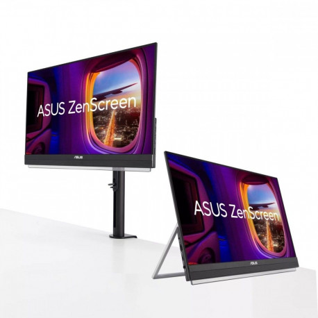 Monitor 21.5 inches MB229CF IPS 100Hz USB-C 60w HDMI SPEAKERS ARM C-CLAMP PIVOT 4KG