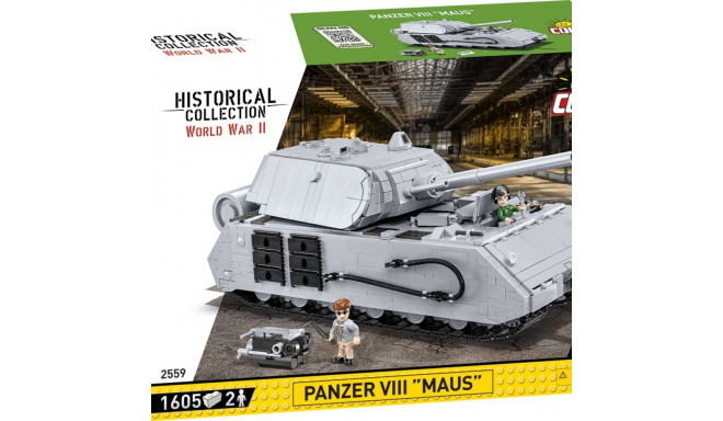 Blocks Panzer VIII Maus