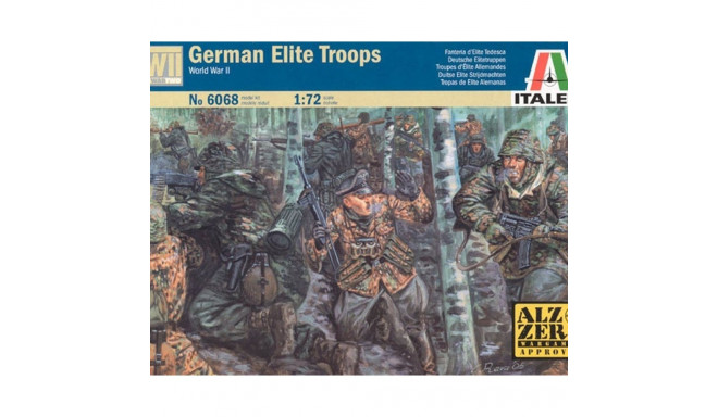 German Elite Troops (WWII)