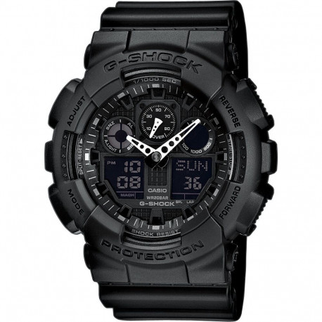 Men's Watch Casio G-Shock GA-100-1A1ER Black