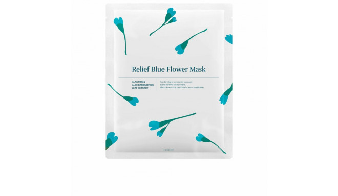 Facial Mask HYGGEE Relief Blue 35 ml