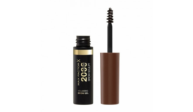 Uzacu Apjoma Gels Max Factor 2000 Calorie Nº 004 Black Brown 4,5 ml