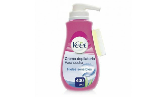 Krēms Ķermeņa Liekā Apmatojuma Depilācijai Veet Pure Ducha 400 ml