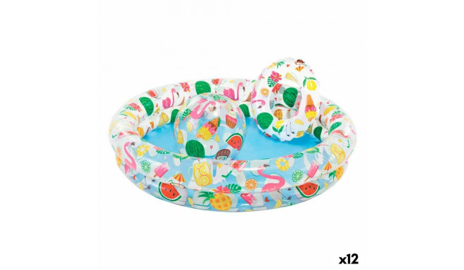 Täispuhutav lastebassein Intex Troopiline Rõngad 150 l 122 x 25 cm (12 Ühikut)