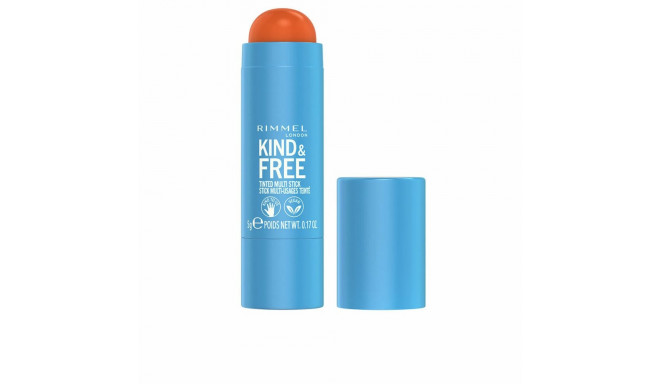 Colour Stick Rimmel London Kind & Free Nº 004 Tangerine dream 5 g