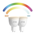 Смарт-Лампочка SPC AURA450 RGB GU10 WiFi 5,5W LED