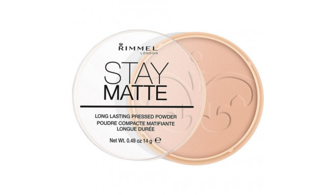 Compact Powders Stay Matte Rimmel London - 006 - warm beige 14 g
