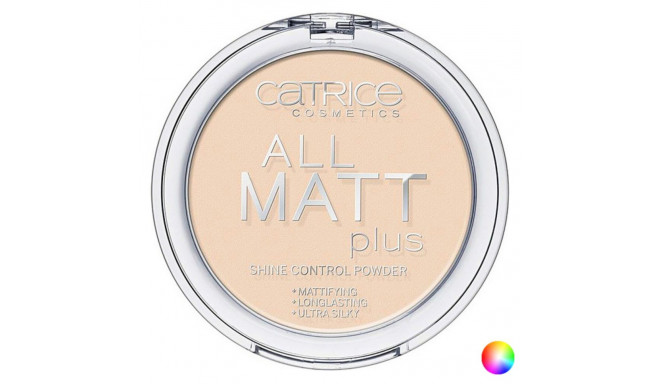 Compact Powders All Matt Plus Catrice (10 g) - 030-warm beige 10 gr
