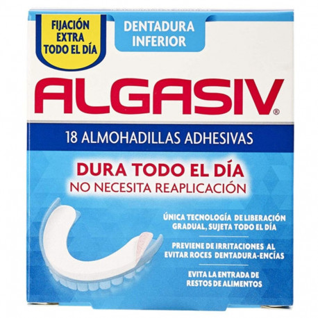 Adhesive Denture Pads Algasiv Algasiv Inferior