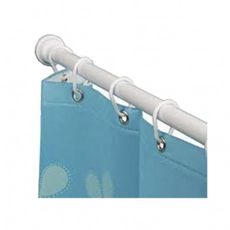 Curtain Bar Mirtak White polypropylene (125 x 220 cm)