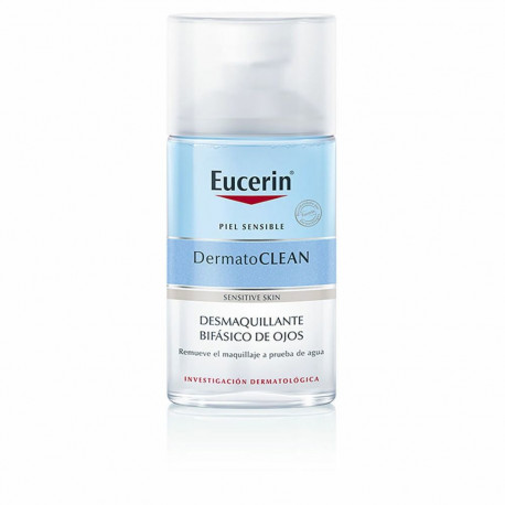 Silmameigi eemaldaja Eucerin DermatoCLEAN (125 ml) (Dermokosmeetika)