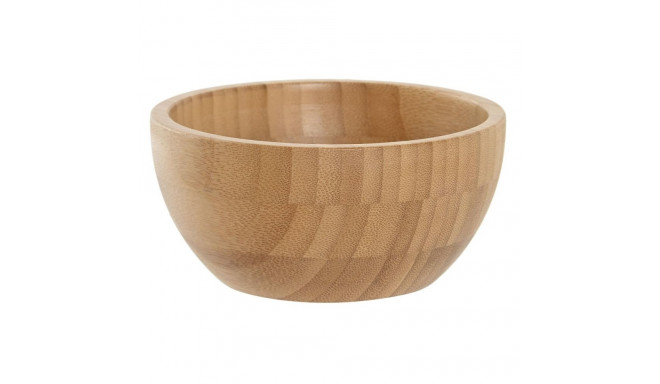 Bowl DKD Home Decor 12,5 x 12,5 x 6 cm Natural