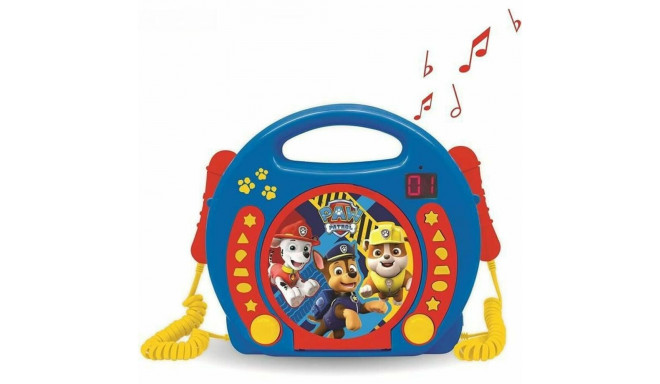 Pleier Lexibook The Paw Patrol CD Karaokemikrofon x 2