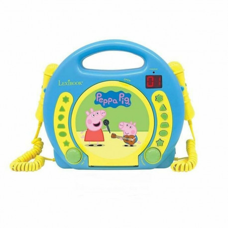 Pleier Lexibook Peppa Pig CD Karaokemikrofon x 2
