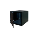Triton RBA-06-AS4-BAX-A1 rack cabinet Wall mounted rack Black