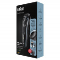 Braun BeardTrimmer 5 BT5340 AC/Battery 39 2 cm Black, Blue