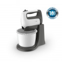 Tefal Prep&#039;Mix+ HT4641 Stand mixer 500 W Grey, White