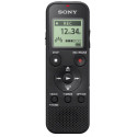 Sony ICD-PX370 dictaphone Internal memory &amp; flash card Black