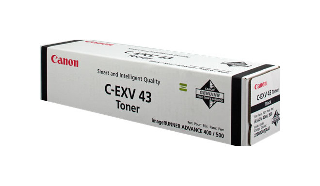 Tooner Canon C-EXV43 black/must IR400i/500i