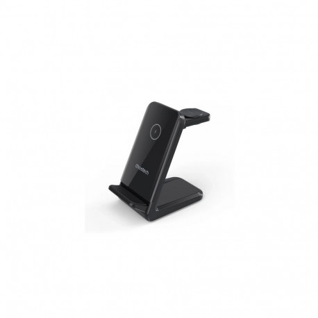 Wireless Charging Stand CHOETECH, 15W, 3-in-1