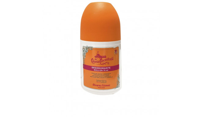 ALVAREZ GOMEZ AGUA DE COLONIA CONCENTRADA desodorante roll-on #naranja 75 ml