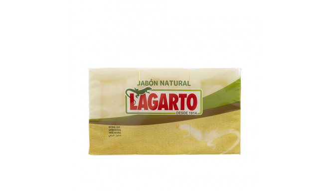 LAGARTO JABÓN NATURAL PACK 3 x 200 gr