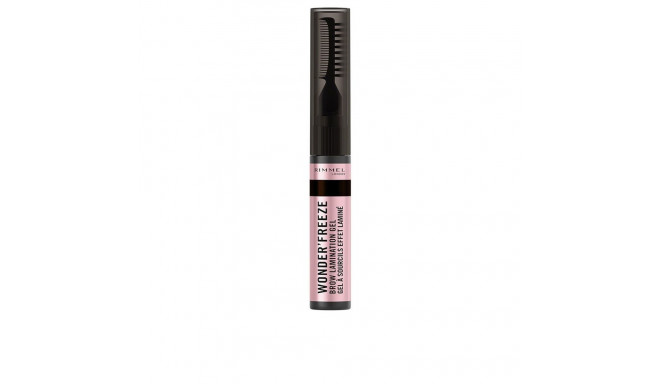 RIMMEL LONDON WONDER' FREEZE gel de cejas #004-deep brown 6 gr