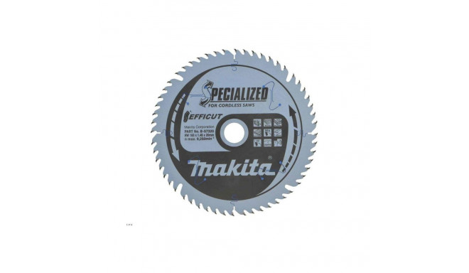 B-57320 CIRCULAR SAW BLADE HM 165X20X1