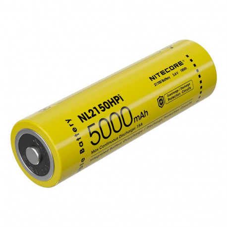Nitecore aku NL2150Hpi 5000mAh 3,6V