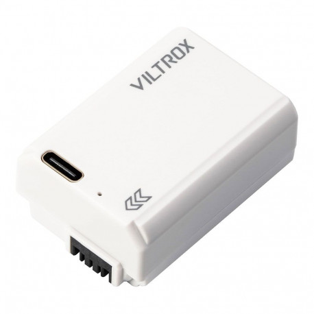 Viltrox NP FW50 Battery ( NP FW50 ) TYPE C 1030MAH for Sony Camera