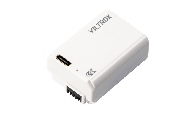 Viltrox NP FW50 Battery ( NP FW50 ) TYPE C 1030MAH for Sony Camera