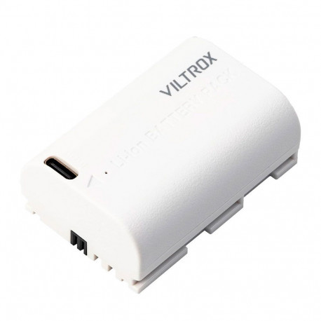Viltrox LP E6 Battery ( LP E6 ) TYPE C 2400MAH for Canon Camera