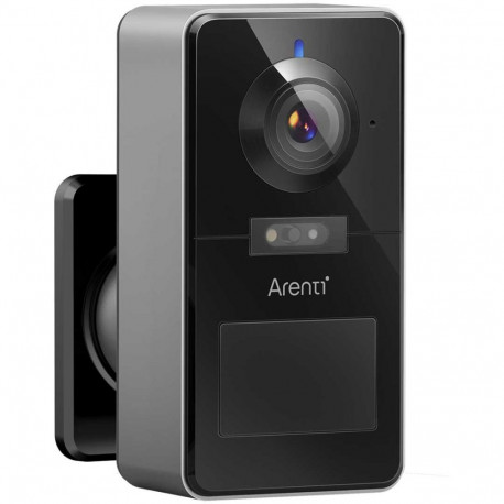 "Arenti POWER1Q Überwachungskamera Schwarz"