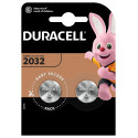 Elementai DURACELL CR2032, 2vnt., litis, 3V