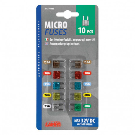 Kahvelkaitsmete komplekt Mini 10tk