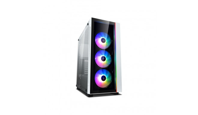Deepcool MATREXX 55 V3 ADD-RGB WH 3F White  ATX  Power supply included No 6933412714101