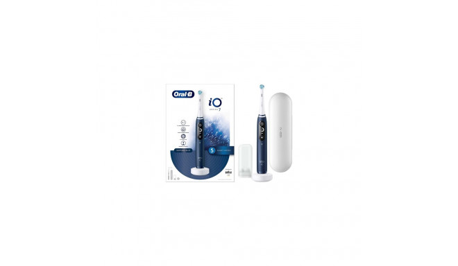 Oral-B iO7 Series Electric Toothbrush  Saphire Blue Oral-B