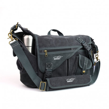 kalahari KAPAKO K-32 Fototasche, canvas schwarz