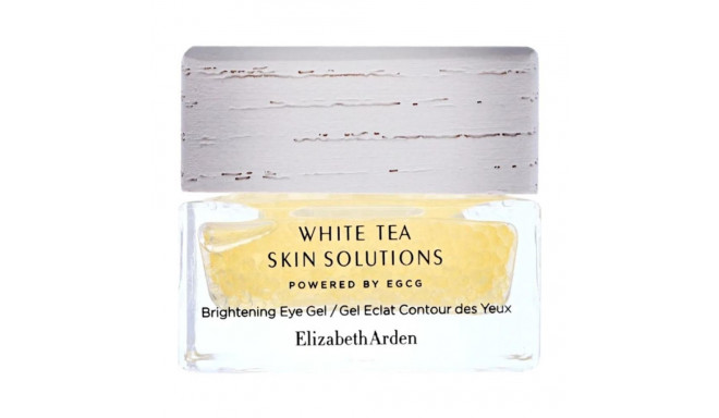 ELIZABETH ARDEN WHITE TEA SKIN SOLUTIONS BRIGHTENING EYE GEL 15ML