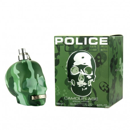 Police tualettvesi Camouflage 125ml pihustiga