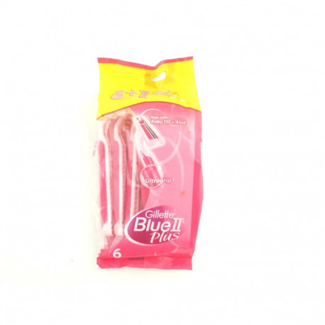 Gillette ühekordsed raseerijad Simply Venus2 6U