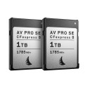 ANGELBIRD CFEXPRESS TYPE B MATCH PACK FOR FUJIFILM AV PRO SE 1 TB  | 2 PACK