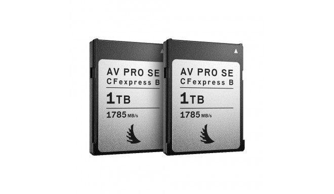 Angelbird CFexpress Type B Match Pack for Fujifilm AV PRO SE, R1785/W1550/S1300 - 1 TB  | 2 PACK