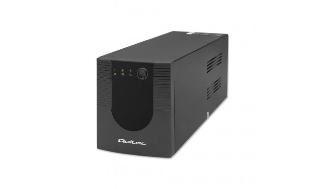 Qoltec 53775 Uninterruptible power supply Line Interactive | Monolith | 1200VA | 720W